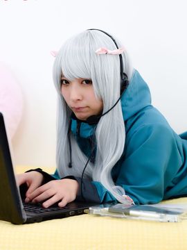 [ぷにもえ！] [エロマン◯先生×阿部乃みく×VR] えっ!引きこもり妹の正体は人気オナニー配信者!の巻 ぷにもえの11A_043