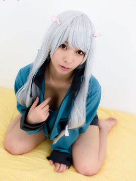 [ぷにもえ！] [エロマン◯先生×阿部乃みく×VR] えっ!引きこもり妹の正体は人気オナニー配信者!の巻 ぷにもえの11A_054