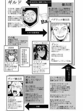 [叔叔不行了漢化] (C85) [シュート・ザ・ムーン (フエタキシ)] たったひとりの傭兵団2_004