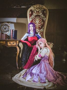 《Code Geass 反叛的鲁路修》柯内莉娅&尤菲米娅 C O S P L A Y