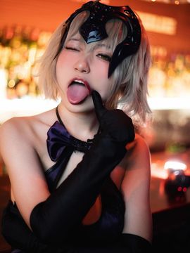 《Fate Grand Order》黑贞德聖夜の晚餐 C O S P L A Y_0002