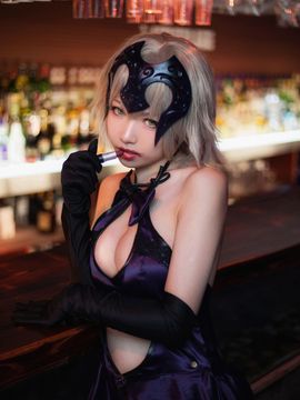 《Fate Grand Order》黑贞德聖夜の晚餐 C O S P L A Y_0003