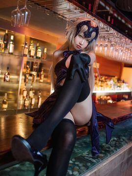 《Fate Grand Order》黑贞德聖夜の晚餐 C O S P L A Y_0004