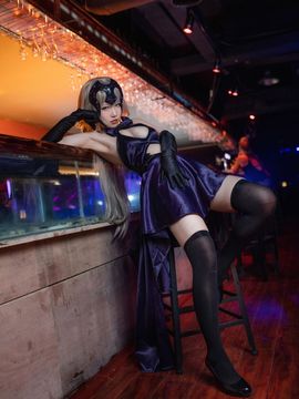 《Fate Grand Order》黑贞德聖夜の晚餐 C O S P L A Y_0006