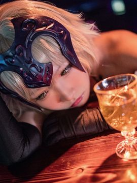 《Fate Grand Order》黑贞德聖夜の晚餐 C O S P L A Y_0008