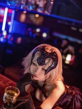 《Fate Grand Order》黑贞德聖夜の晚餐 C O S P L A Y_0009