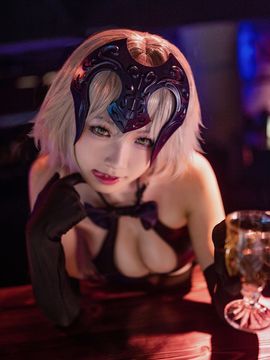 《Fate Grand Order》黑贞德聖夜の晚餐 C O S P L A Y_0010