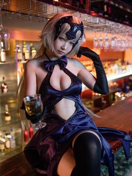 《Fate Grand Order》黑贞德聖夜の晚餐 C O S P L A Y_0013
