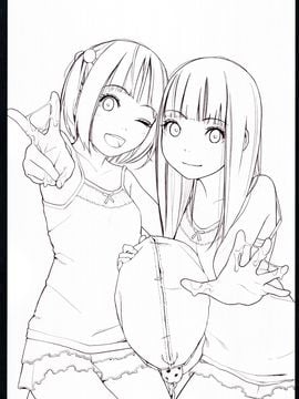 (C92) [MonsieuR (MUK)] 廃墟と無邪気の小画集 [脸肿汉化组]_03