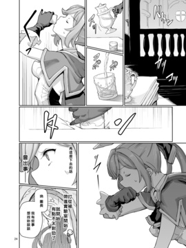 [好野尻個人漢化] [五識細工 (愛子八千代)] セクシャルディーヴィエントモード (グランブルーファンタジー) [DL版]_page_024