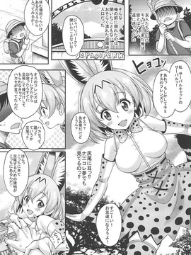 (C92) [スタジオあるた (久水あるた)] フレンズがいる風俗があるって本当ですかすごーい!きみは交尾が得意なフレンズなんだね!編 (けものフレンズ)_002