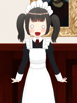 [紳士財閥] うちのメイドが全裸に首輪にアナル尻尾(+ボディペイント)で完全に犬になりきってオスと交尾しちゃうお話_155_ax01_03