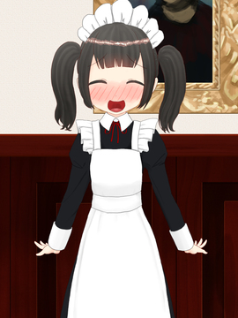 [紳士財閥] うちのメイドが全裸に首輪にアナル尻尾(+ボディペイント)で完全に犬になりきってオスと交尾しちゃうお話_156_ax01_04