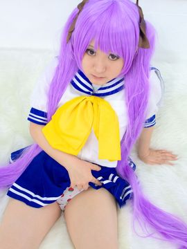 [tricolour hearts] かがみんだって★恋がしたい_086