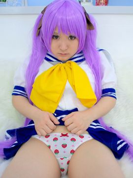 [tricolour hearts] かがみんだって★恋がしたい_088