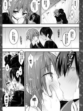 [绅士仓库汉化] (COMIC1☆11) [きのこのみ (konomi)] ニャンコロジ 6 -濡れた猫田さんの秘密-_18
