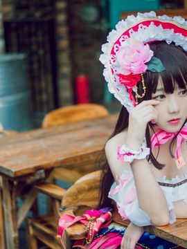 《LoveLive!Sunshine!!》黑泽黛雅女仆 C O S P L A Y_0003