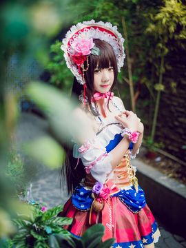 《LoveLive!Sunshine!!》黑泽黛雅女仆 C O S P L A Y_0006