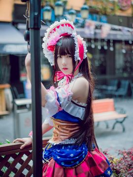 《LoveLive!Sunshine!!》黑泽黛雅女仆 C O S P L A Y_0009