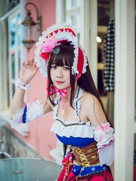 《LoveLive!Sunshine!!》黑泽黛雅女仆 C O S P L A Y_0011