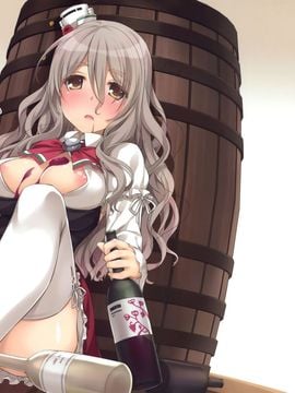 [屏幕髒了漢化] (サンクリ2016 Summer) [Digital Lover (なかじまゆか)] D.L. action107 (艦隊これくしょん -艦これ-)